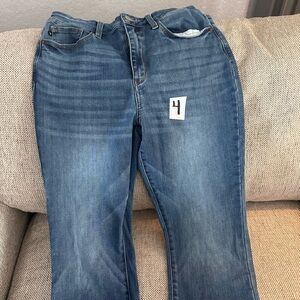 Judy Blue Blue Denim Jeans - Slim Fit